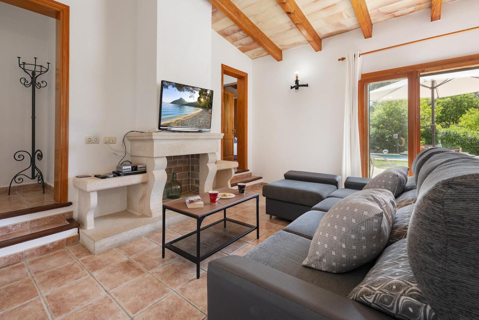 Villa Can Bach Pollença Kültér fotó