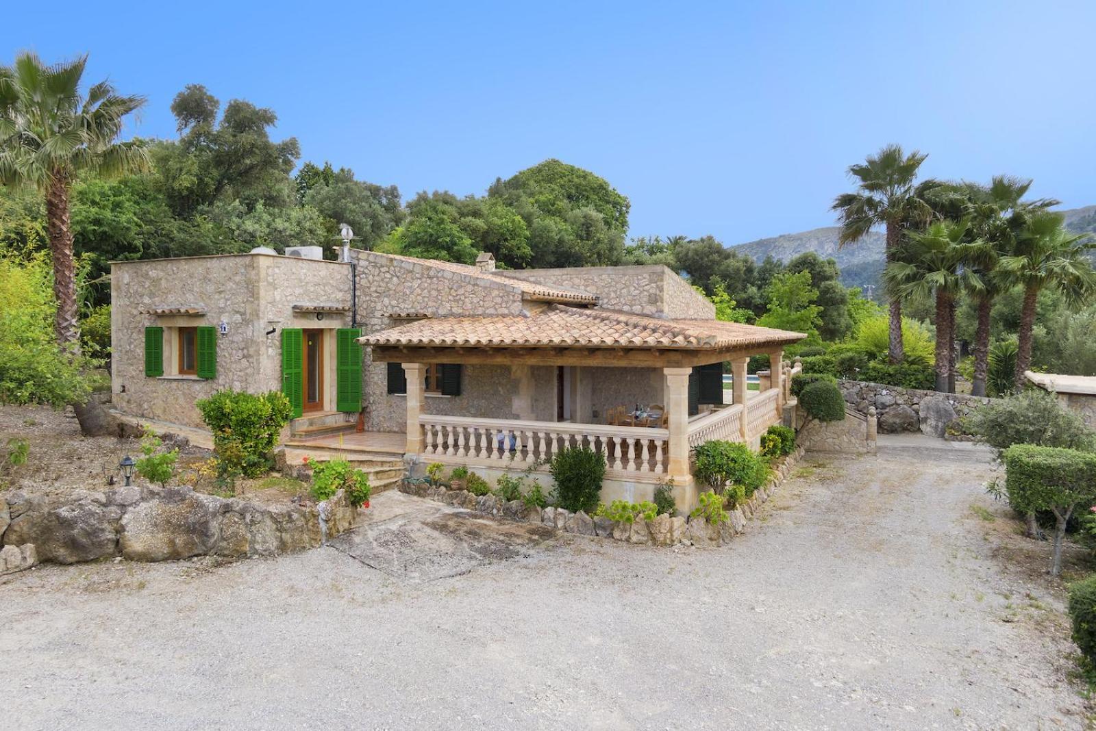 Villa Can Bach Pollença Kültér fotó
