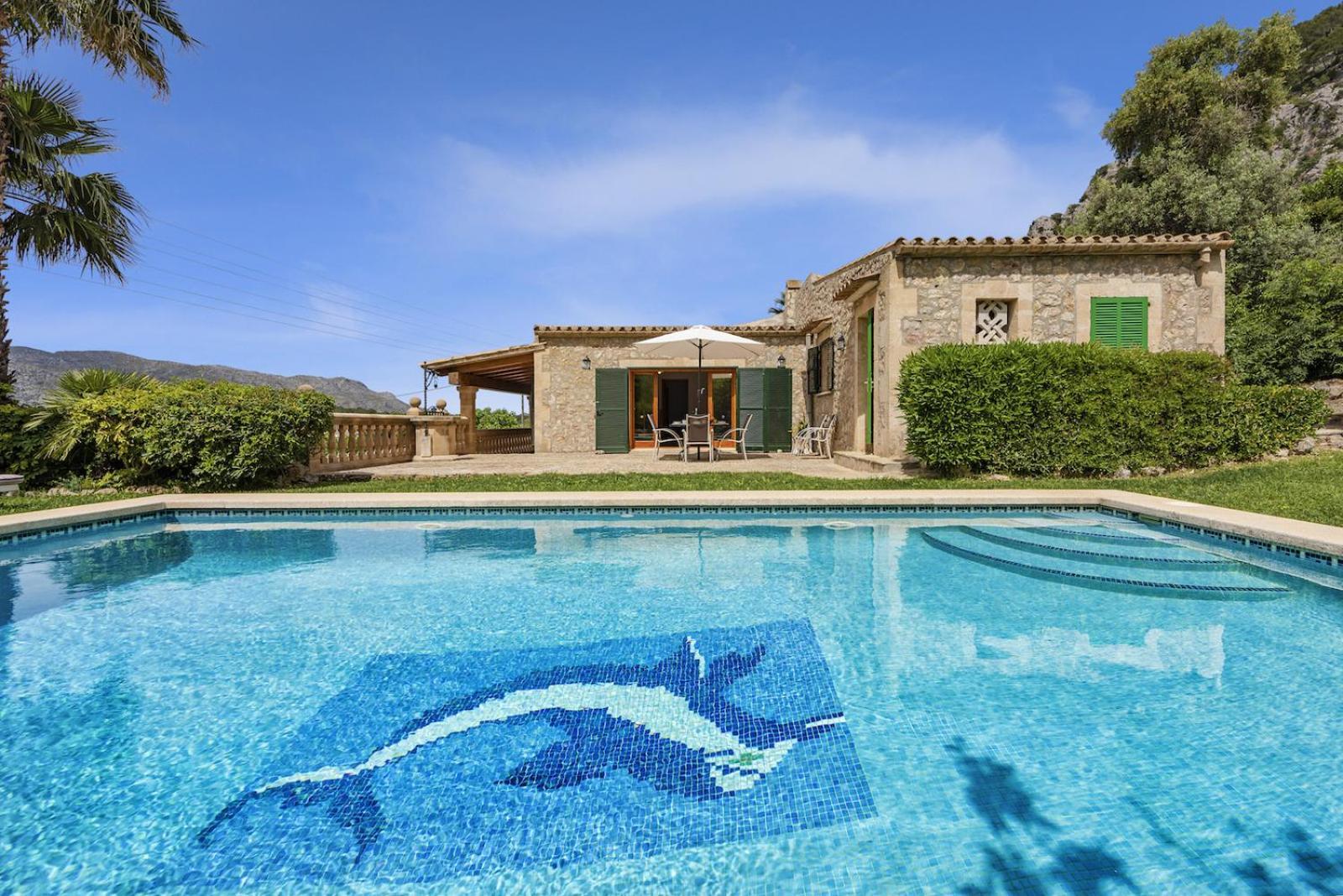 Villa Can Bach Pollença Kültér fotó