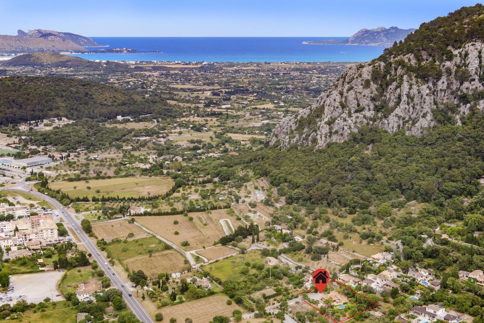 Villa Can Bach Pollença Kültér fotó