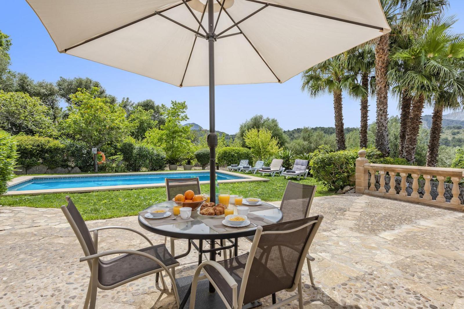 Villa Can Bach Pollença Kültér fotó