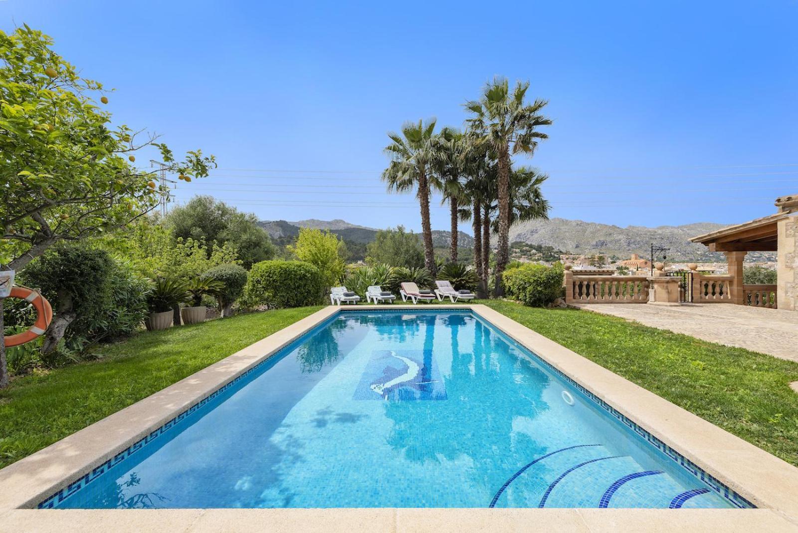 Villa Can Bach Pollença Kültér fotó